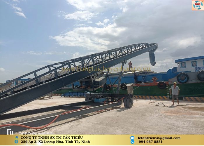 BĂNG TẢI CẦU CẢNG TẤN TRIỀU&nbsp;